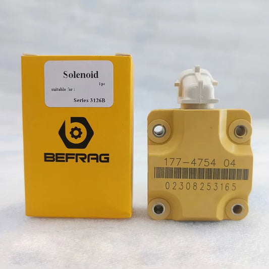 High-Quality Befrag Brand Solenoid for CAT 3126B/A HEUI Injectors - 173-9272, 177-4754, 196-1401